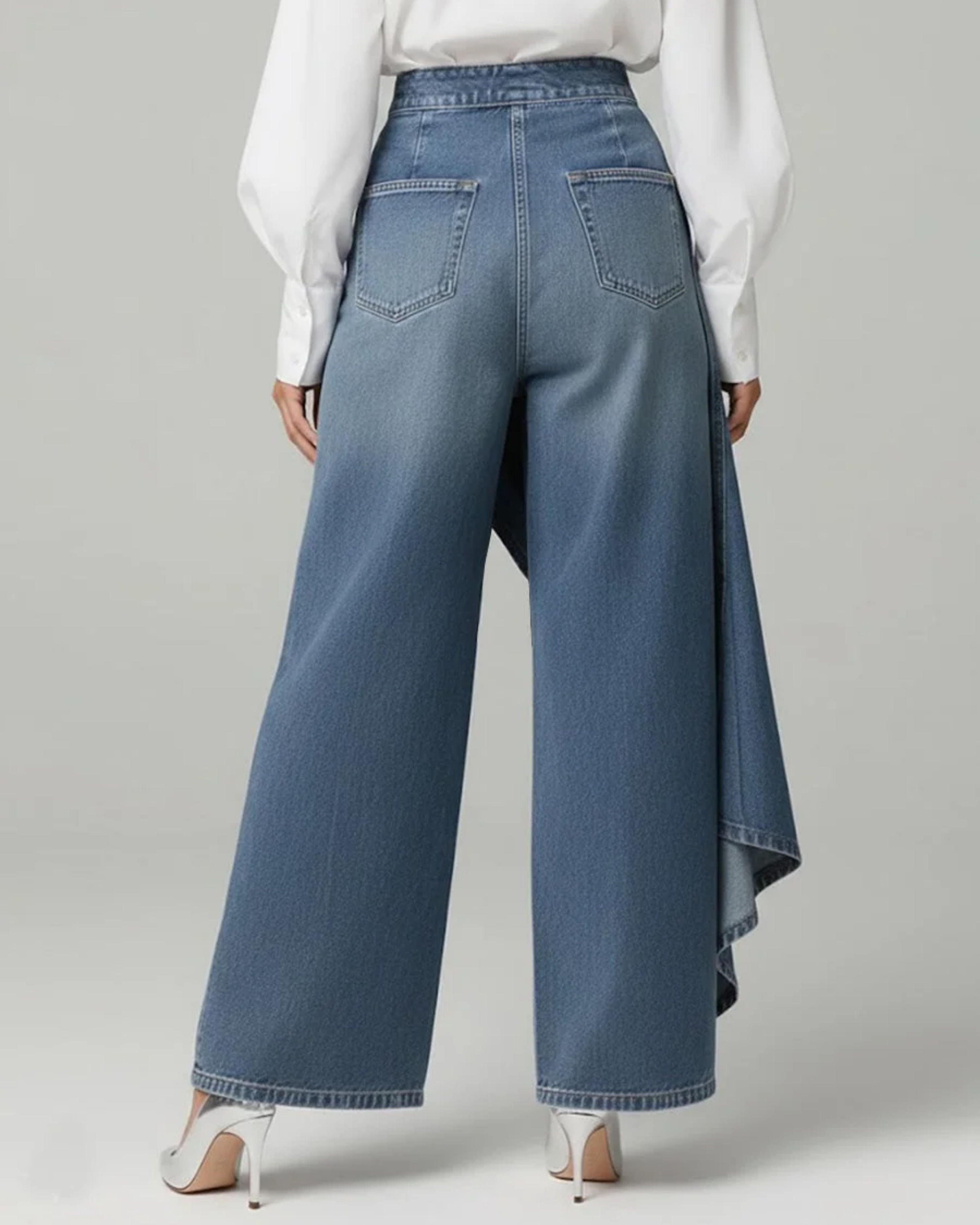 FlexiWrap™ Jeans — Embrace Every Curve with Unmatched Comfort and Confidence