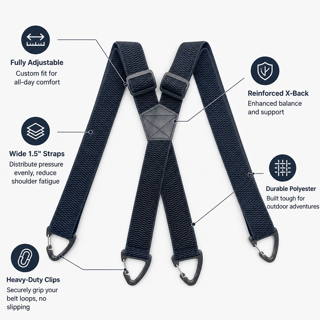 TitanGrip™ — Unbreakable Hold and Pain-Free Comfort for Every Adventure