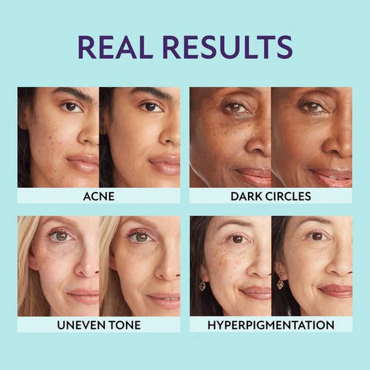 LumaVeil™ — Unlock All-Day Radiance and Unstoppable Confidence