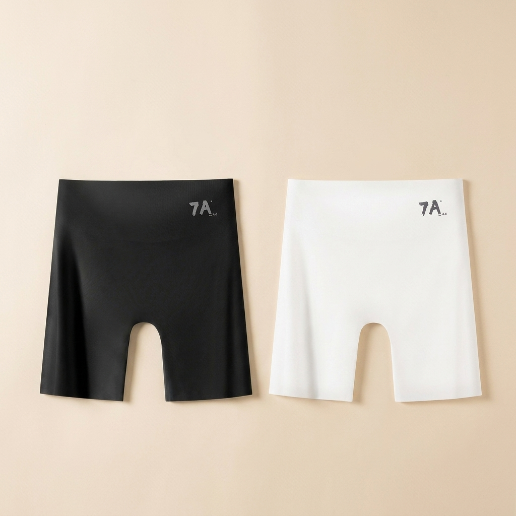 StreamlineWear™ – Seamless High-Waist Tummy Tuck & Butt-Lift Shaping Shorts