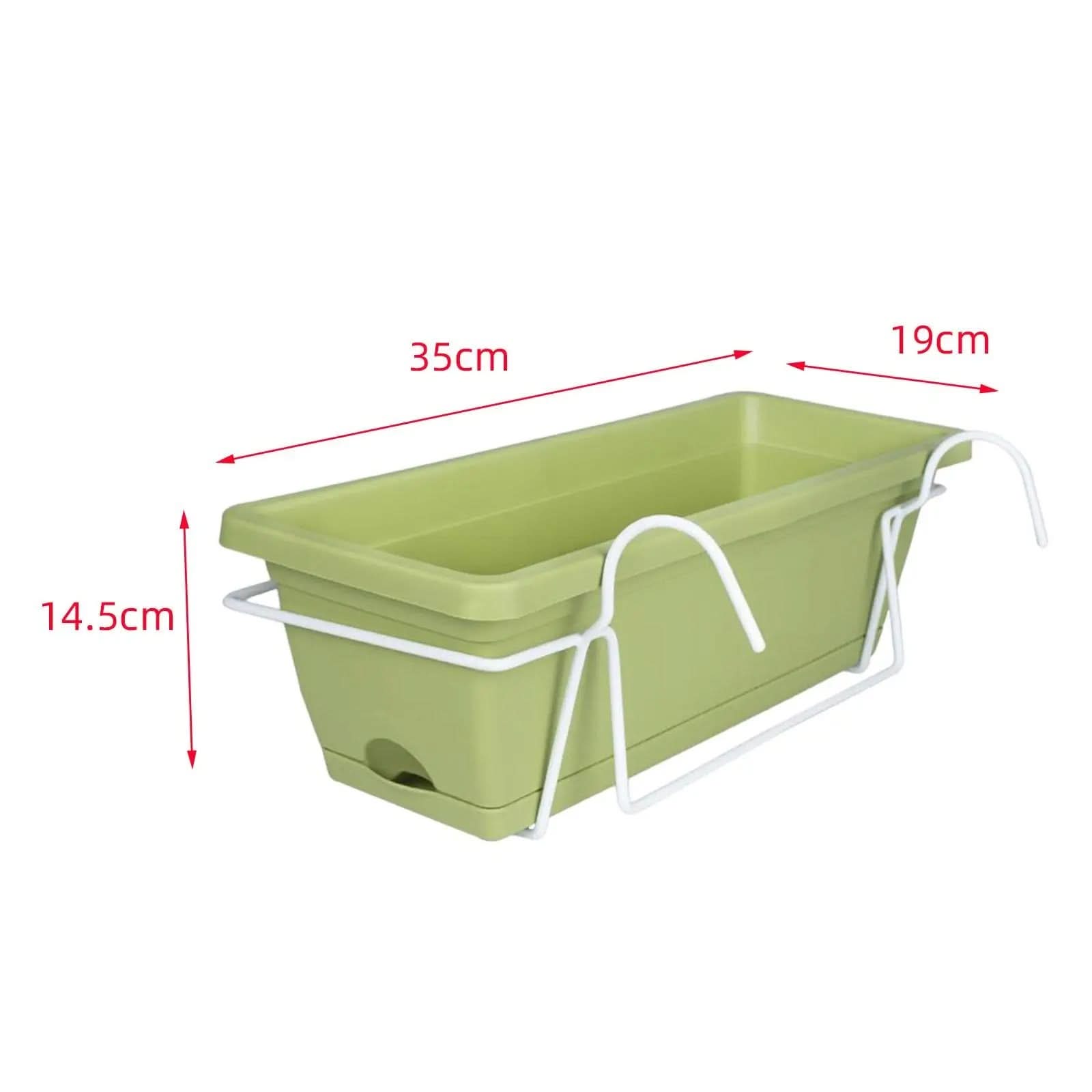 Balcony Planter Box for Garden Fencing