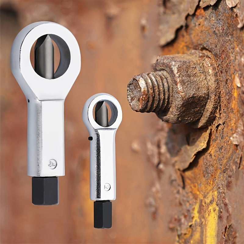 Nut Cracking Tool Kit – Four Sizes for Stuck and Damaged Nuts