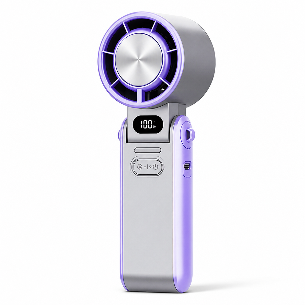 Semiconductor Cooling Turbo Handheld Air Cooler