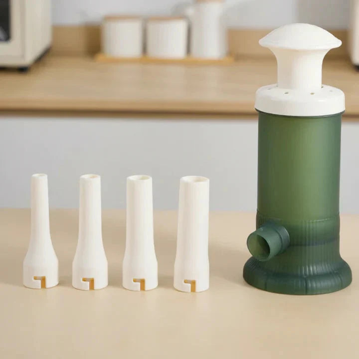 Hand-Powered Sausage Filler – Achieve Uniform Casings Without Power