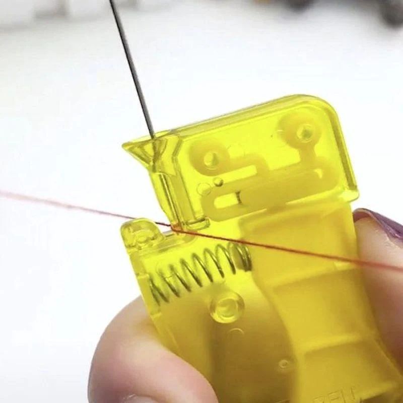 Effortless Threading Tool – Automatic Needle Threader