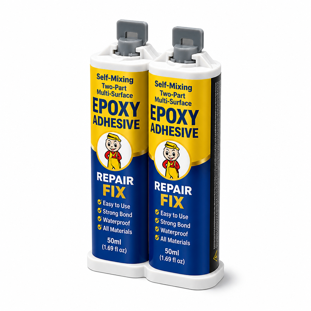 Self-Mixing Two-Part Multi-Surface Epoxy Adhesive (Cartridge)