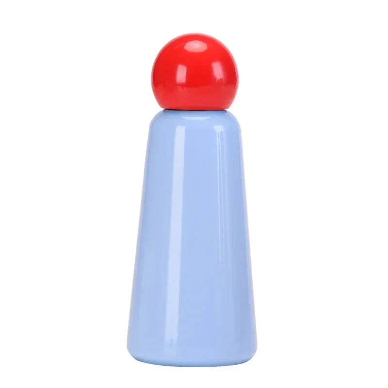 500ml Vacuum-Insulated Thermos Flask with Silicone Seal Cap