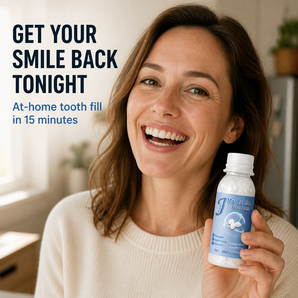 BrightFix™ — Restore a Chipped or Lost Tooth Yourself in Minutes