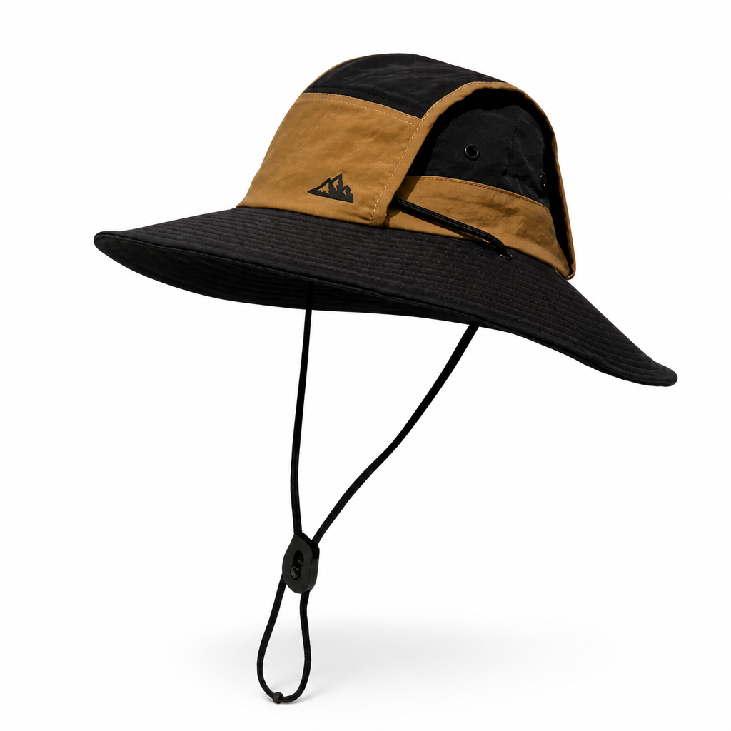 UPF 50+ Breathable Mesh Packable Sun Hat