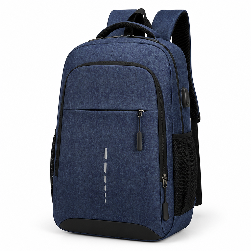 Water-Repellent Oxford Ultralight Laptop Backpack (Fits 15.6-Inch)