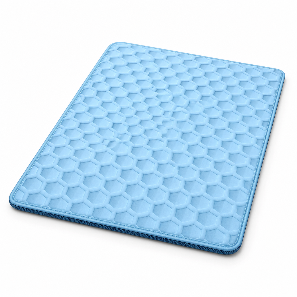 Pressure-Activated Gel Scratch-Resistant Pet Mat