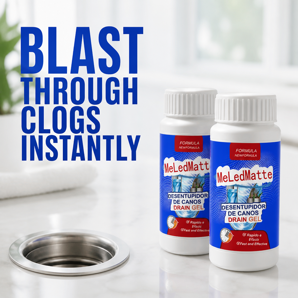 PipePulse™ — Blast Through Clogs Instantly for Clear, Fresh-Flowing Pipes