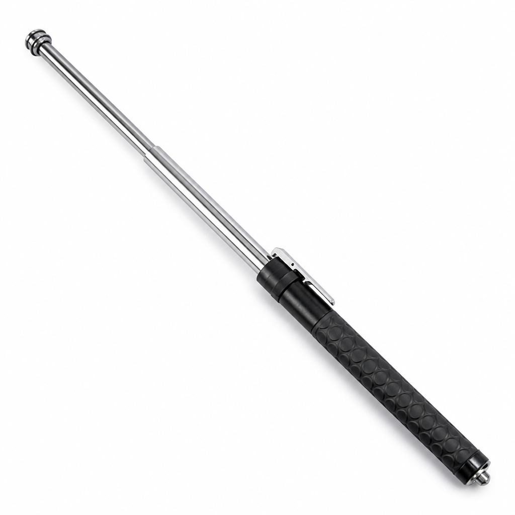 Auto-Unfold Aluminum Self-Defense Trekking Pole