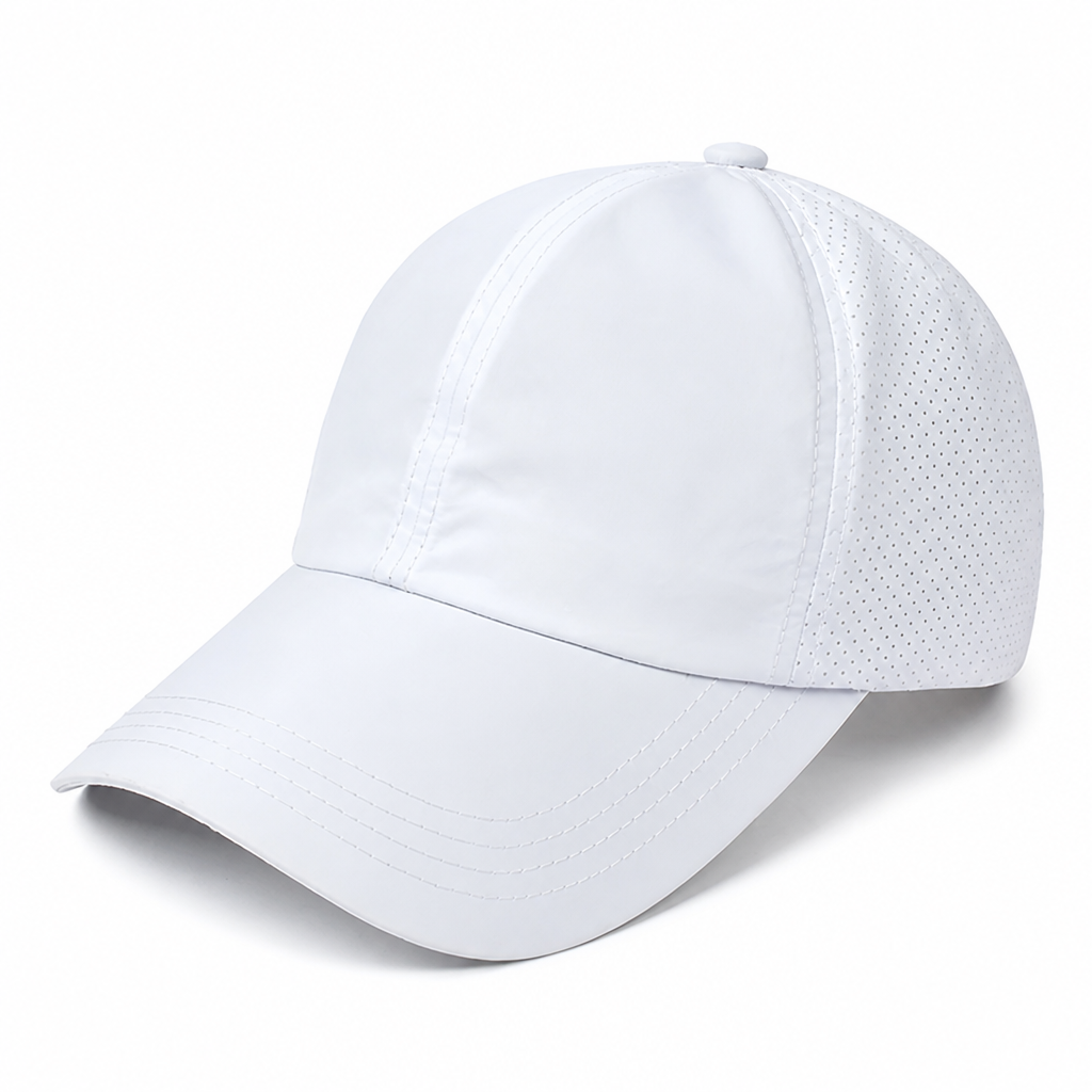 Breathable Mesh Quick-Drying Baseball Cap (Ponytail Opening)