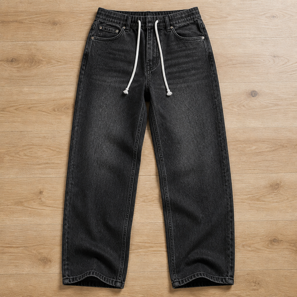 Drayven™ Men's Loose Straight Jeans — Move Freely All Day with Effortless Confidence and Sharp Style