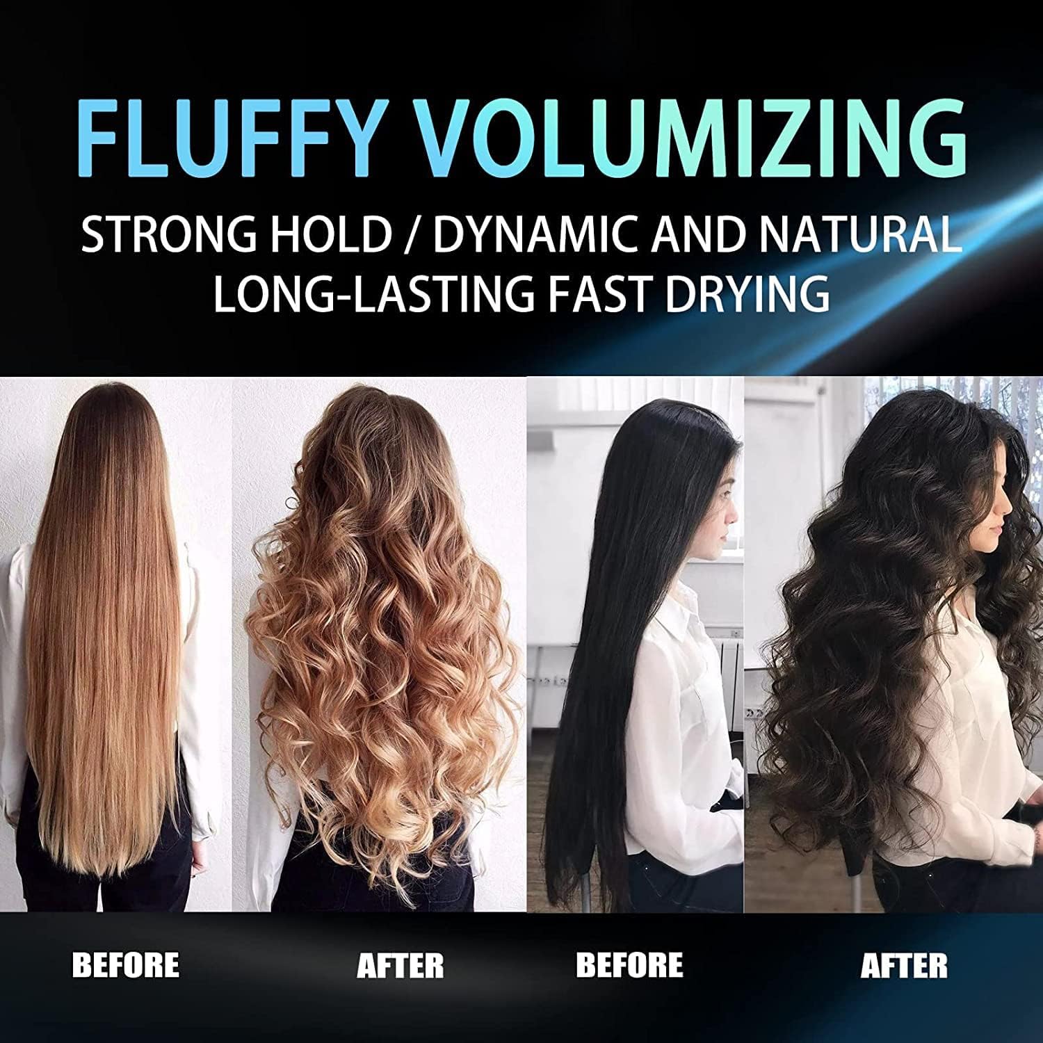 VivaVibe™ — Unlock Lush, Head-Turning Hair with Effortless Bounce and Shine
