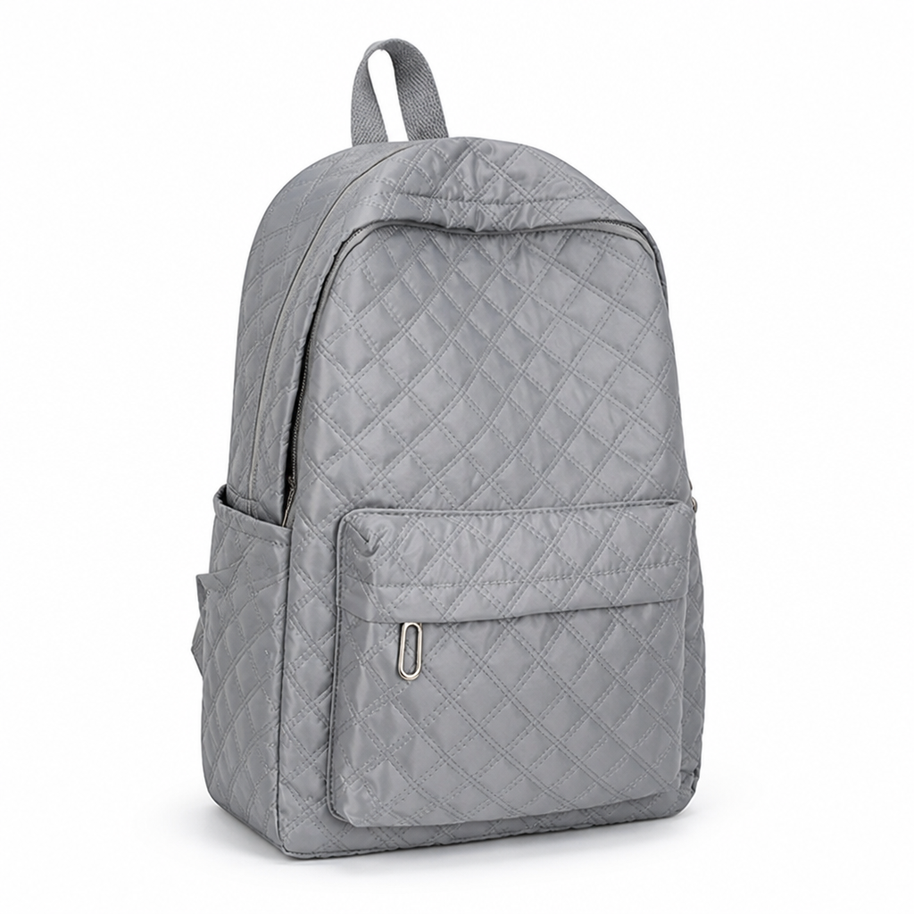 Large-Capacity & Multi-Compartment Backpack (Korean College Style)