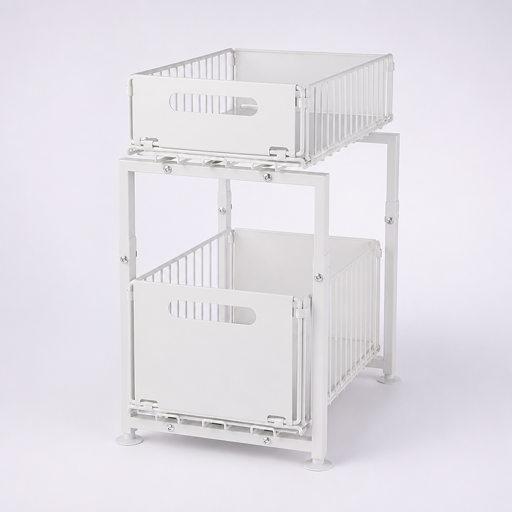 SpaceMaster™ — Instantly Transform Chaos Into Calm with Effortless, Adjustable Storage