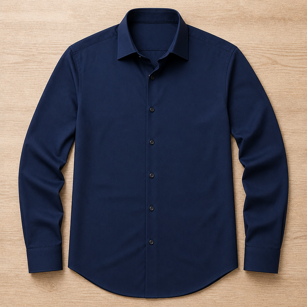 FlexForm™ Dress Shirt — Experience All-Day Freedom and Unshakable Confidence