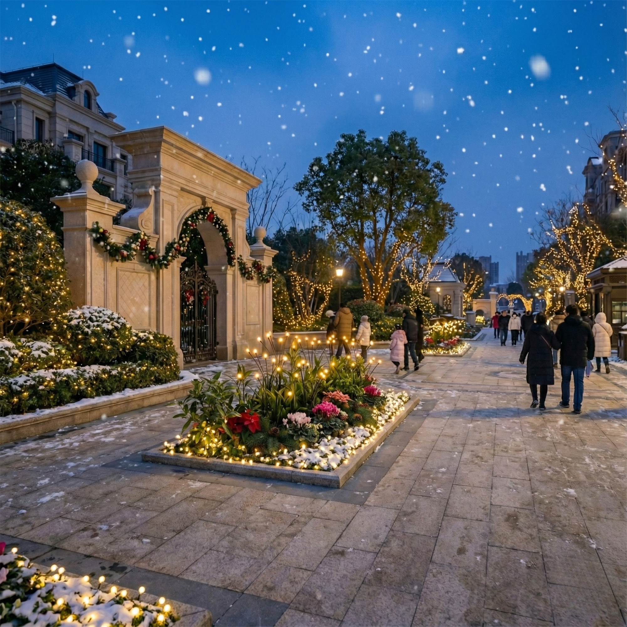 LumaSway™ — Transform Your Garden Into a Soothing, Colorful Retreat Every Night