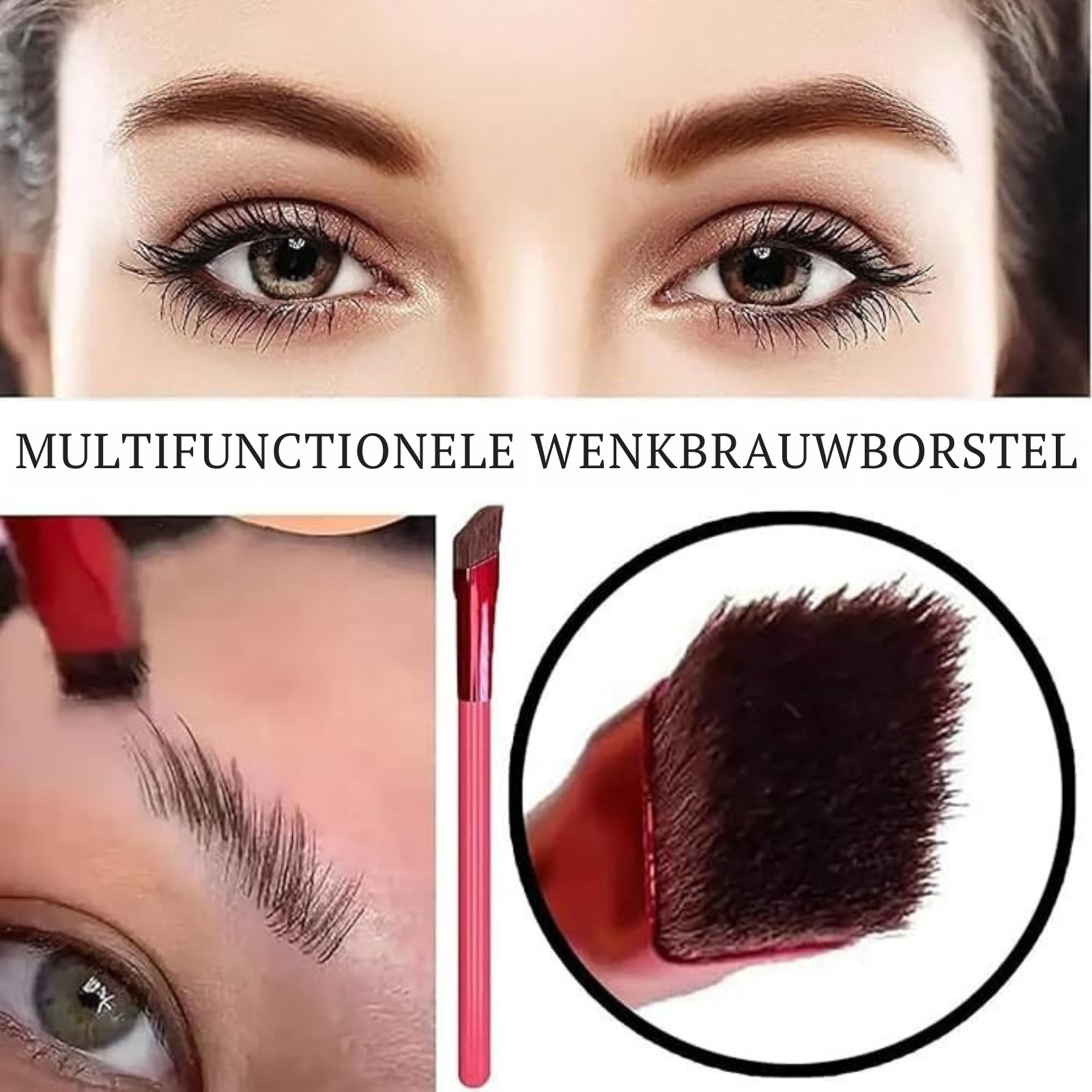 SilkStroke™ Precision Brush — Effortless Brows That Boost Your Confidence Instantly