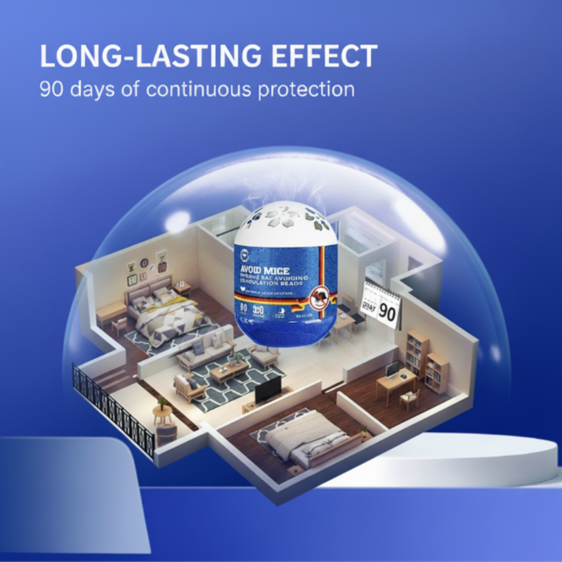 Natural Mouse Repellent Gel – 150 g, Lasts Up to 90 Days