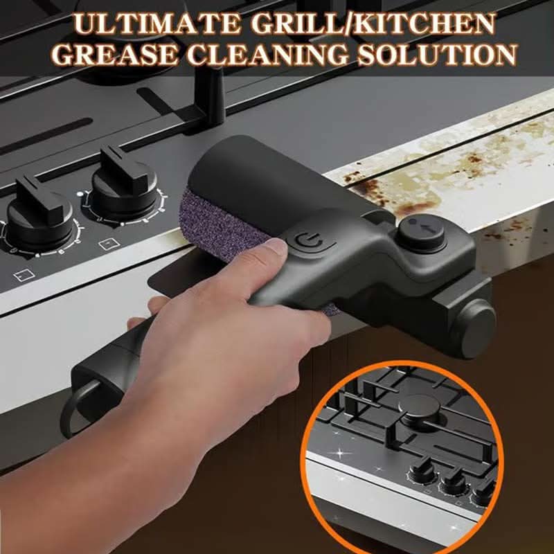 EmberSweep™ — Power Through Grill Grime Fast and Effortlessly
