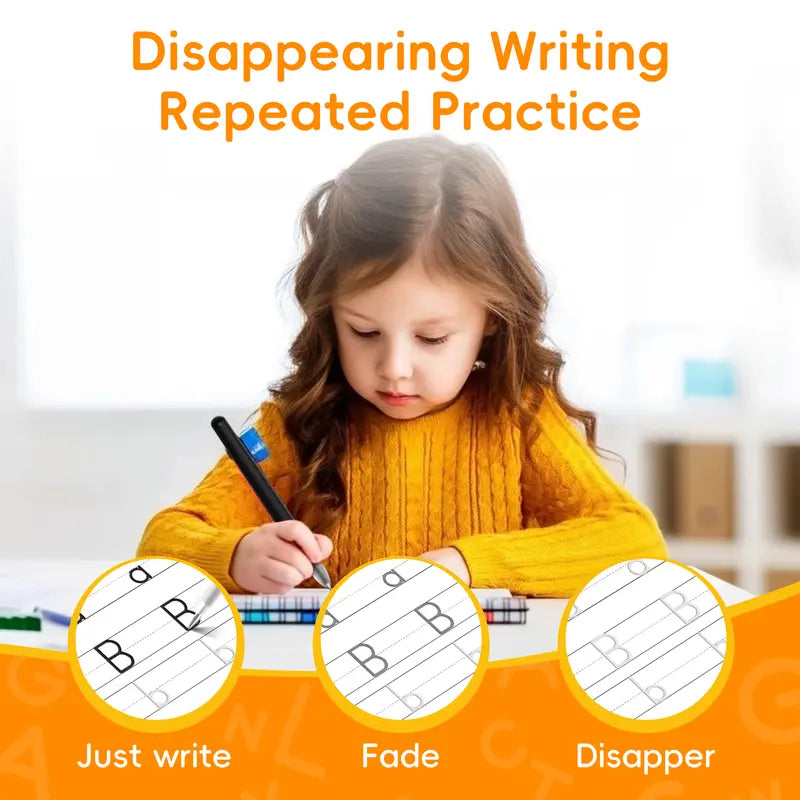 4-in-1 WonderScript™ Kit — Ignite Your Child’s Confidence with Playful, Fearless Learning
