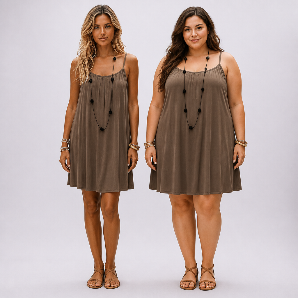 SolaceWave™ Dress — Slip Into All-Day Confidence and Flawless Fit
