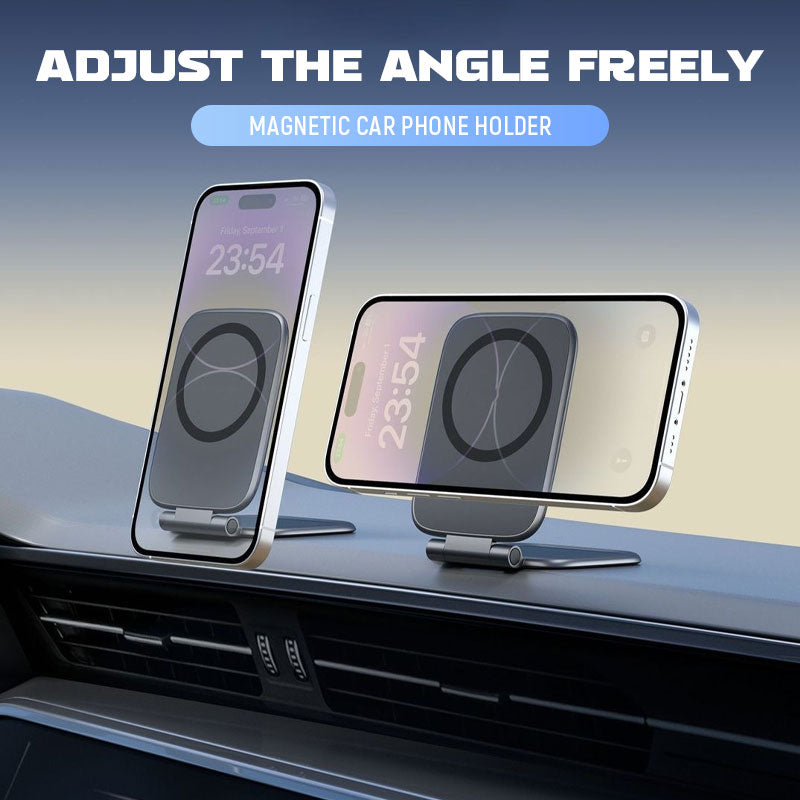 Reinforced Magnet Core Car Phone Mount with Magnetic Grip
