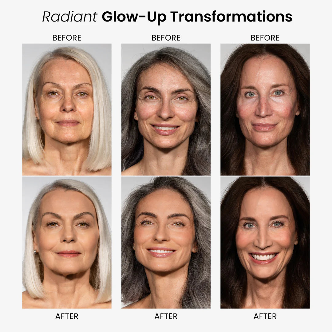 AuraVive™ — Unlock Your True Glow with Weightless, Perfectly Matched Radiance