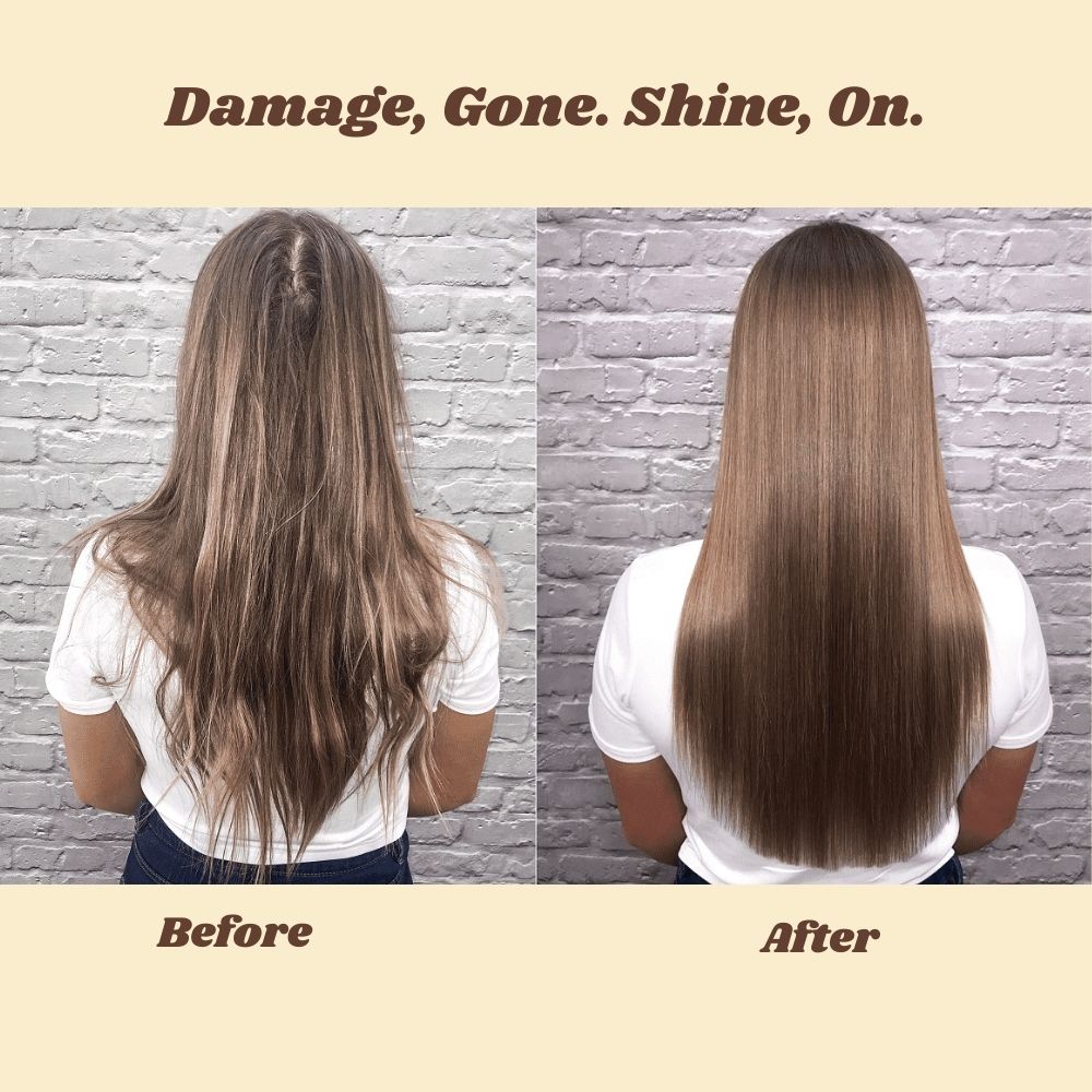 LuminaGlow™ Hair Elixir — Unleash Instant Silkiness and Show-Stopping Shine Every Day