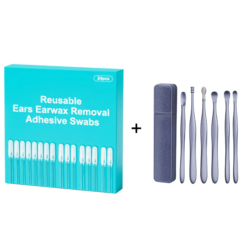 AuraCleanse™ — Experience Instant Relief with Soothing, Wax-Free Ears Every Day