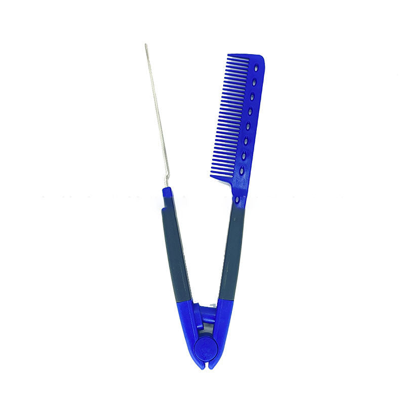 Smoothing V-Shape Hair Comb - Tangle-Free and Gentle on Hair