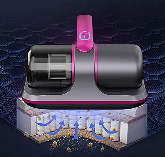 Portable Vacuum for Dust Mites with UV Sanitizing Feature
