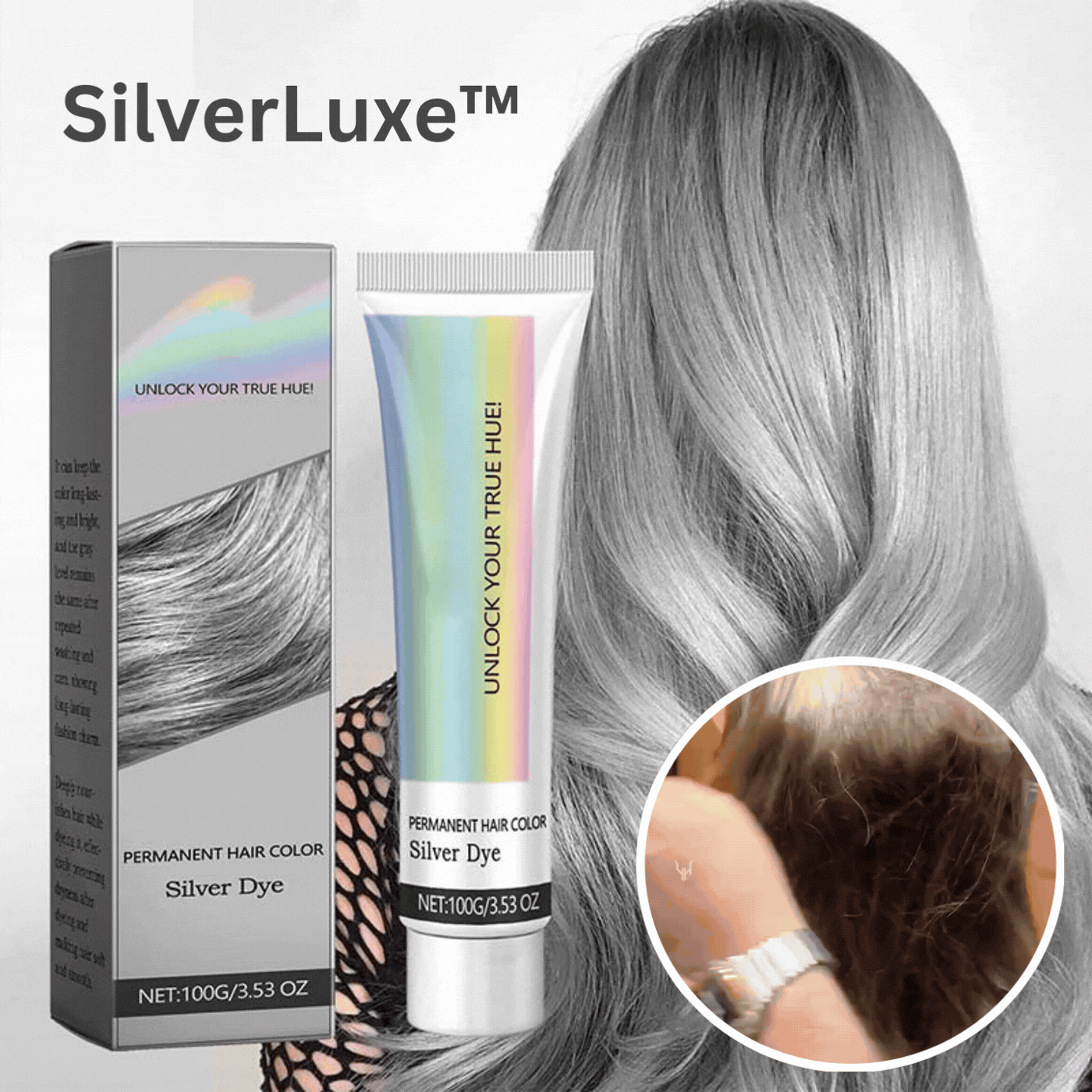 SilverMuse™ — Unlock Silky, Radiant Silver Hair That Shines with Confidence