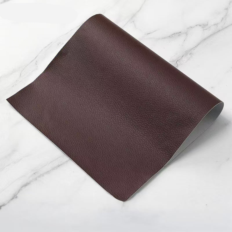 Stick-On Leather Repair Patch - Durable Self-Adhesive Cover for Upholstery