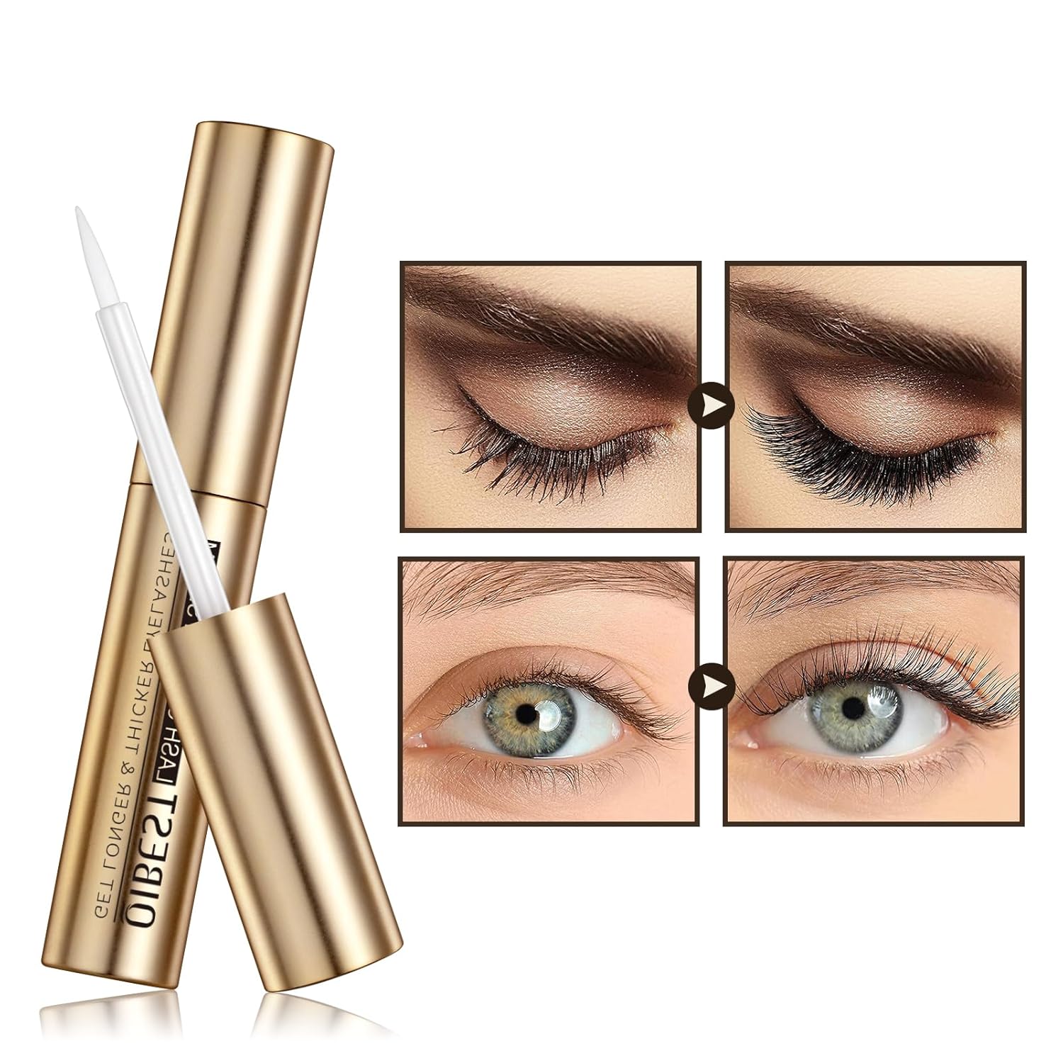 Serum for Enhanced Length and Volume of Eyelashes