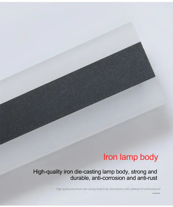 Outdoor LED Wall Lamp – Chic Lighting for Every Entry Area