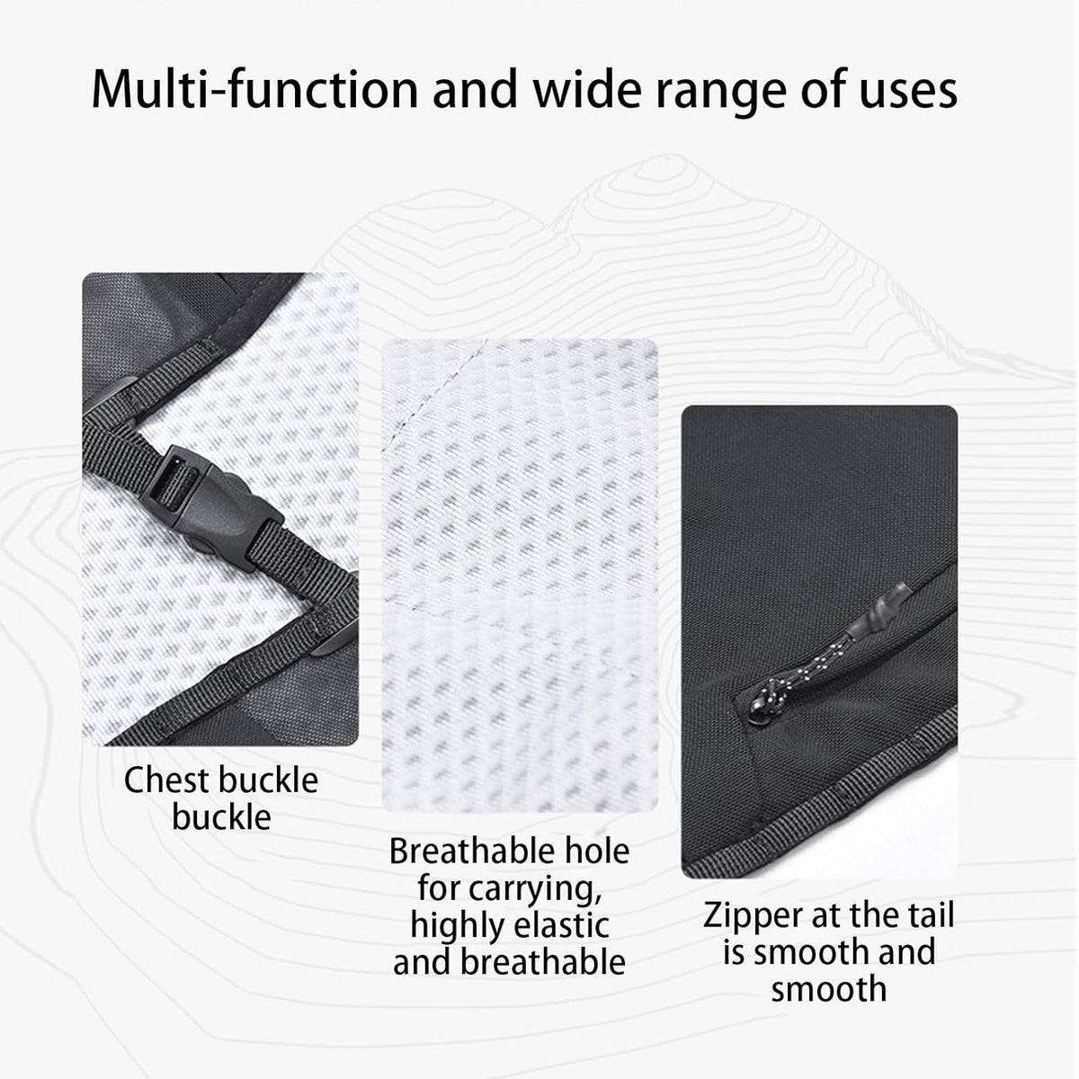 Running Hydration Pack for Trails | Water Backpack for Marathon and Cycling
