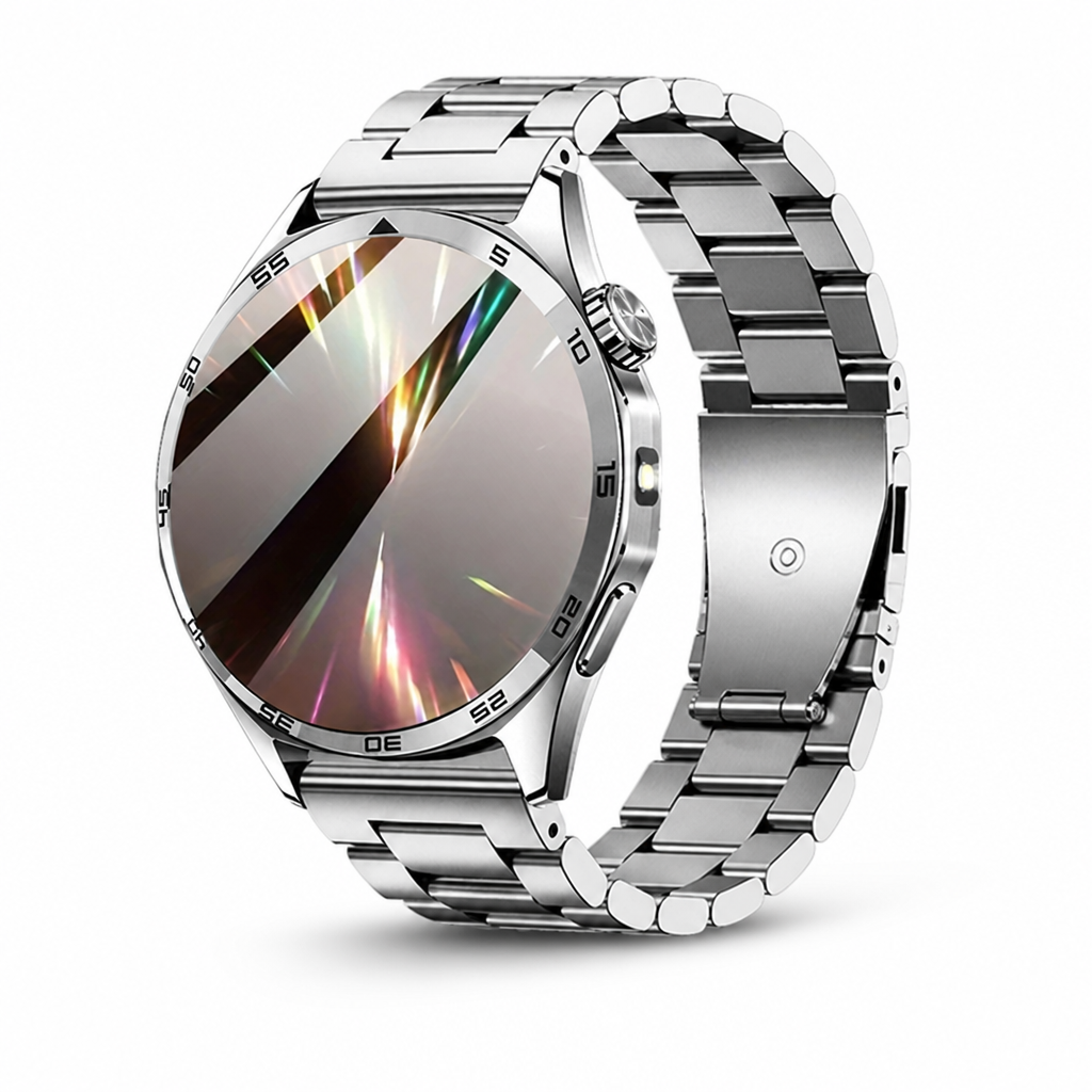 Wireless Calling & SMS Pedometer Smartwatch (Men's)