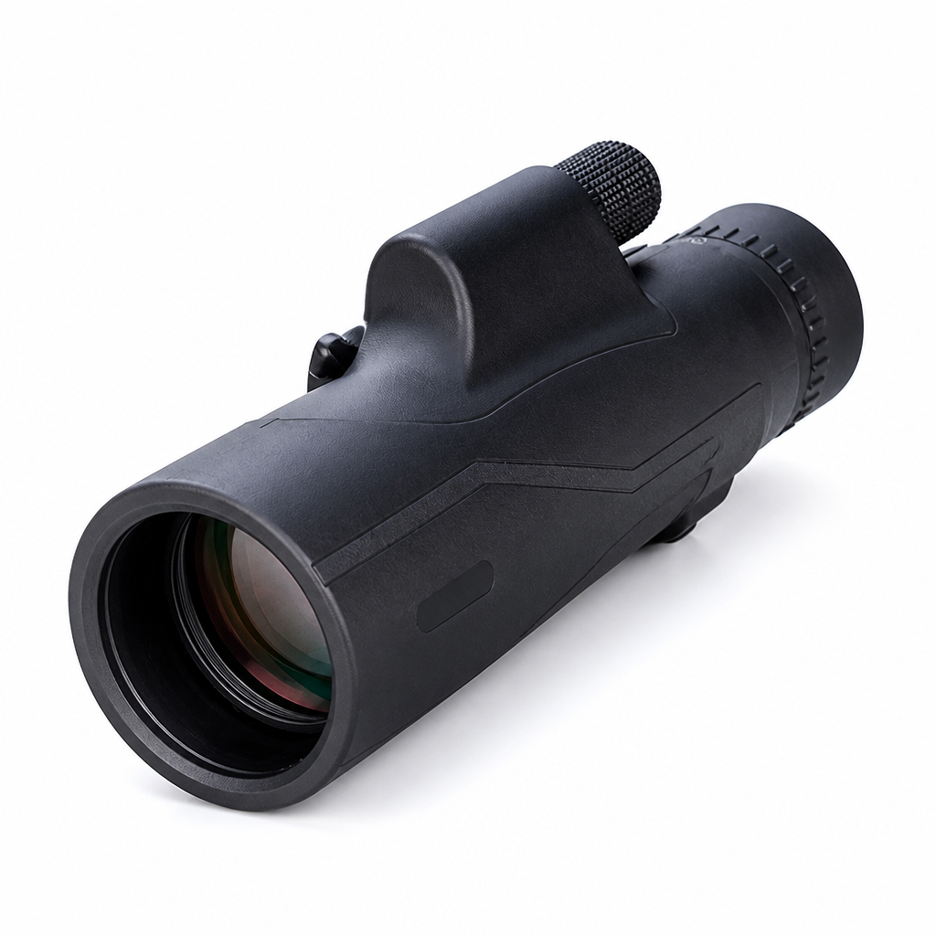 500X Zoom HD Optics Compact Monocular Telescope