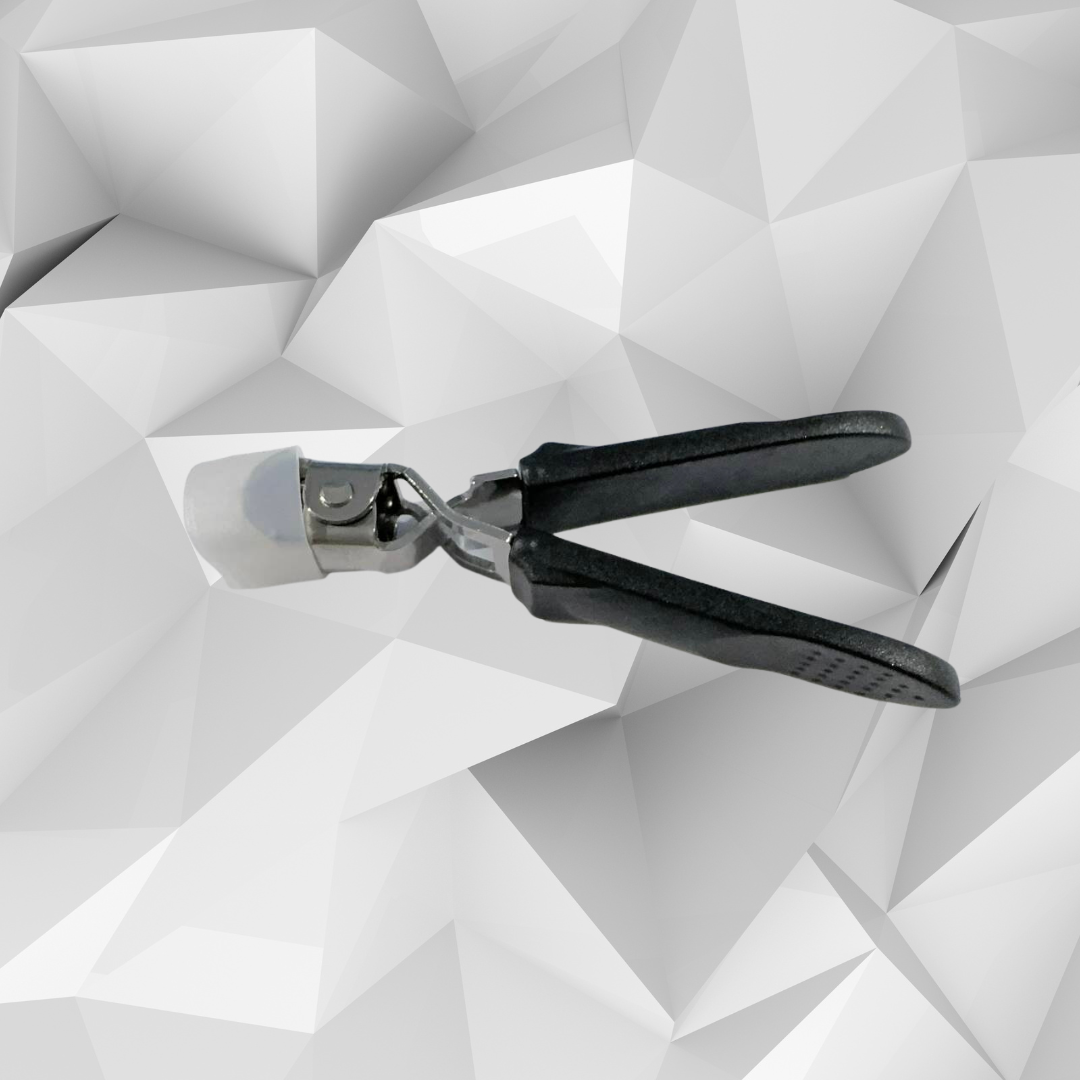 Curved Blade Nail Clippers for Accurate Trimming - Pack of 2