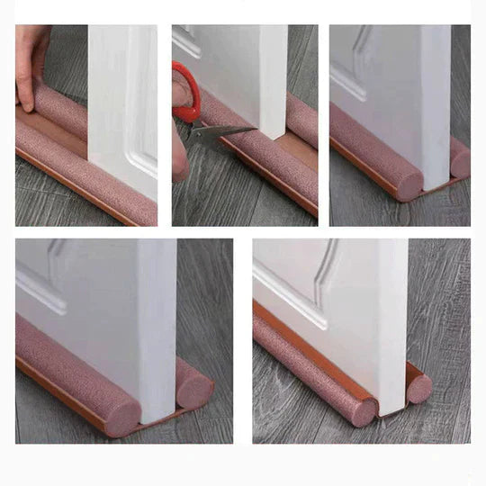 Draft Seal for Doors – Simple Installation Without Drilling
