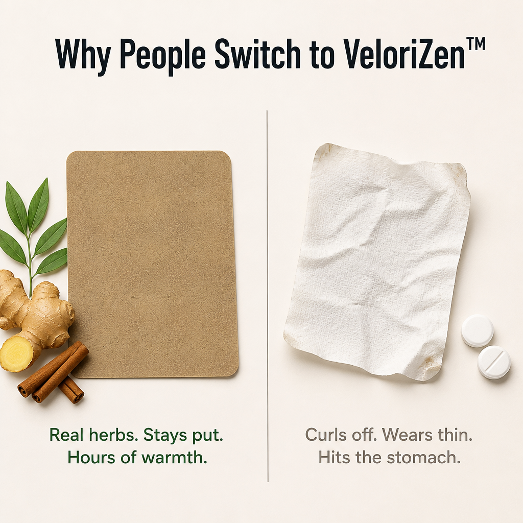 VeloriZen™ — Soothe Persistent Knee, Back & Shoulder Pain With Herbal Warmth