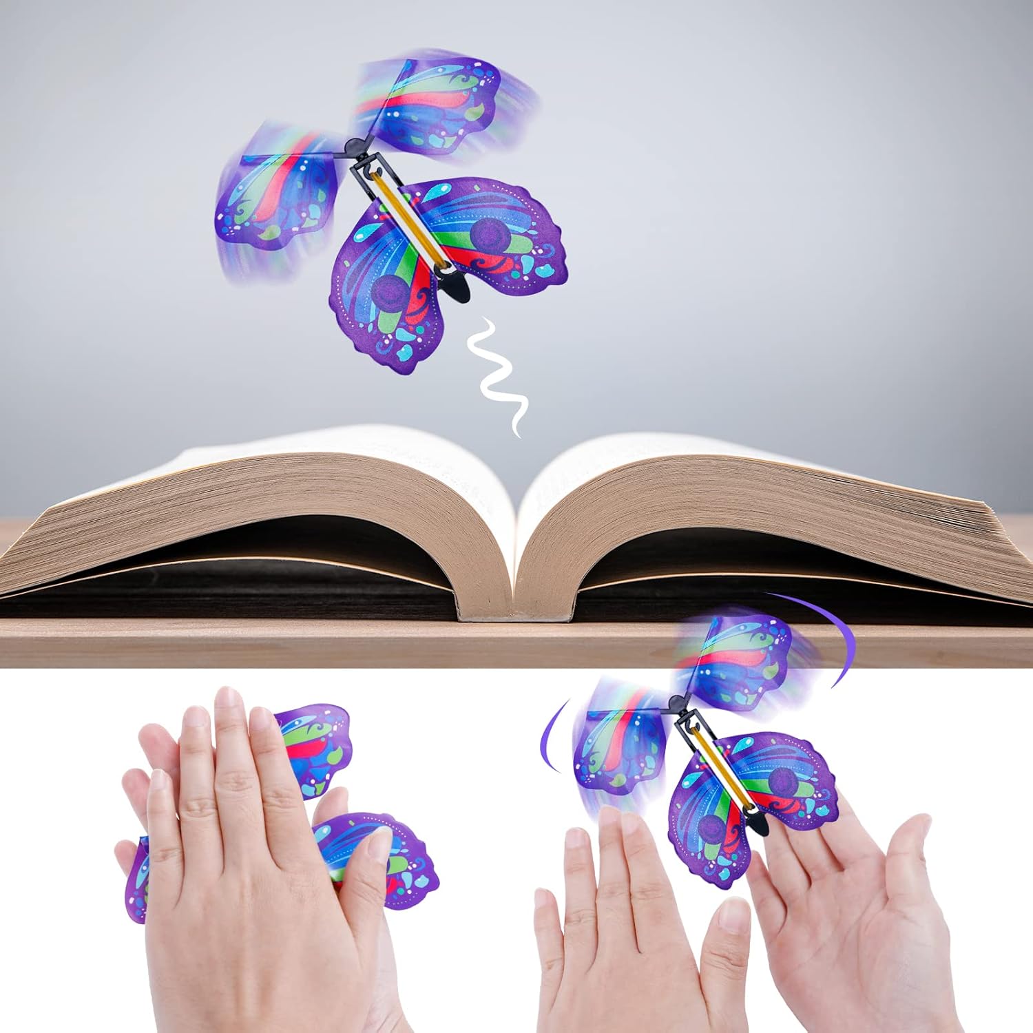 15 Pieces of Floating Butterflies – Perfect for Cards and Gifts