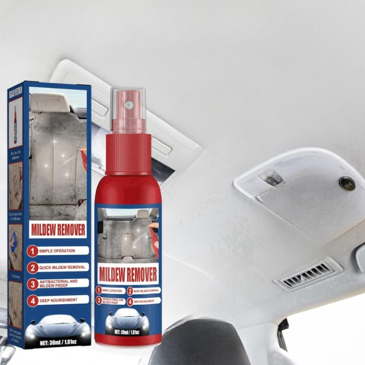 Mold Removal Spray Set of 2 – Suitable for Leather, Fabric, and Plastic