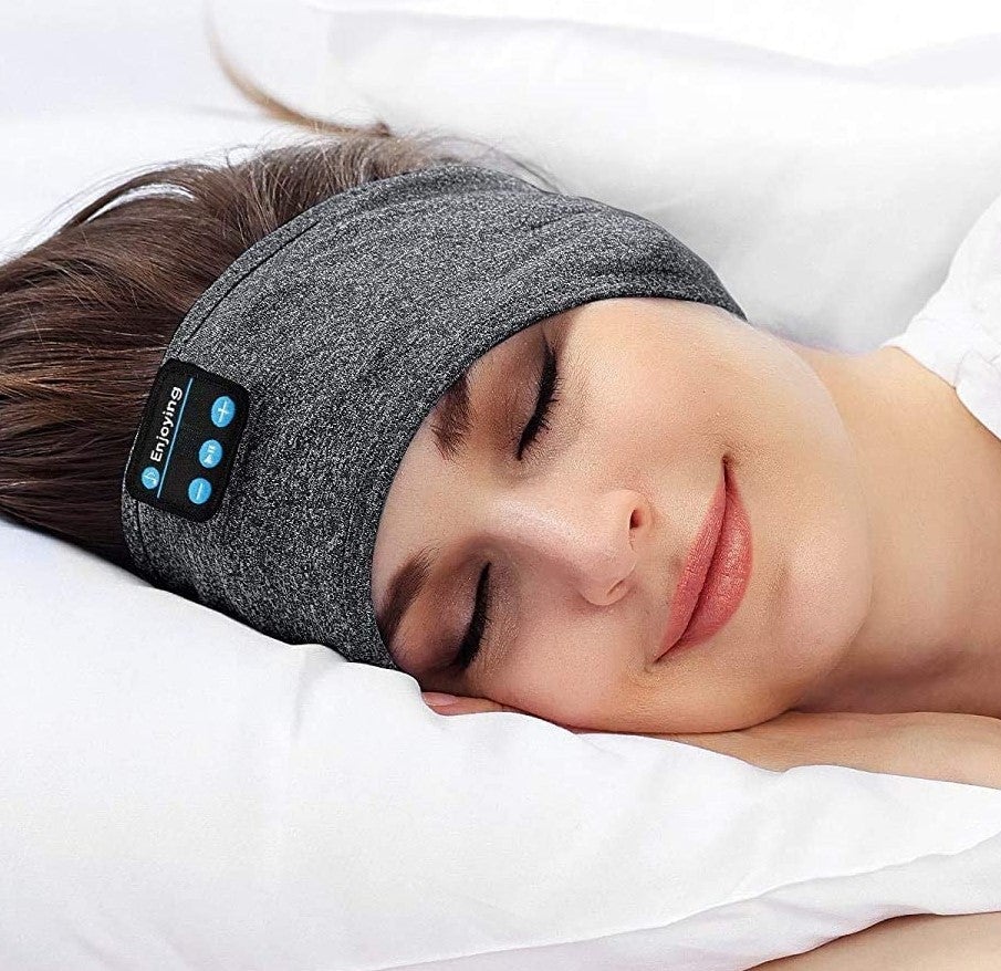 Bluetooth Sleep Headphones with USB Charging Capability