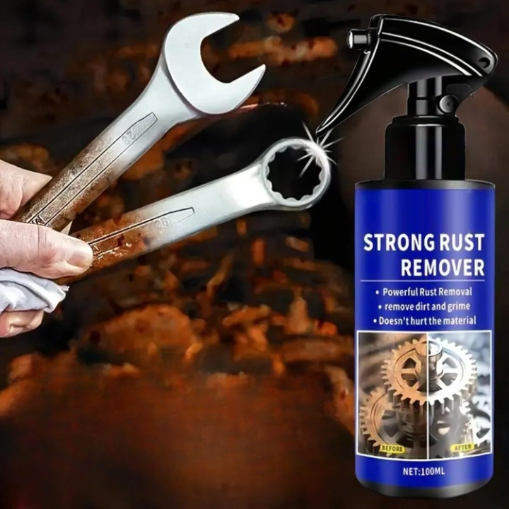 Rust Dissolving Spray – Eliminates Rust Without Scrubbing Effort