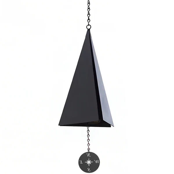 Weatherproof Metal Wind Chime – Outdoor Compass Bell for Garden & Porch